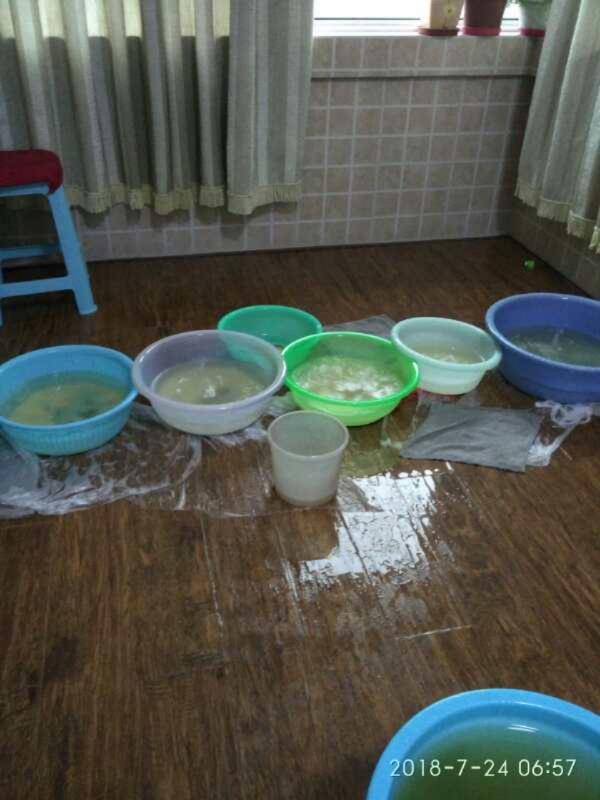剑河如何判断家里漏水